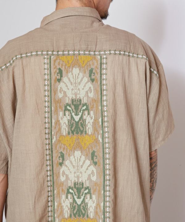 Men's Embroidered Shirt
