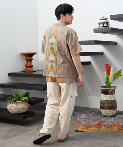 Men's Embroidered Shirt