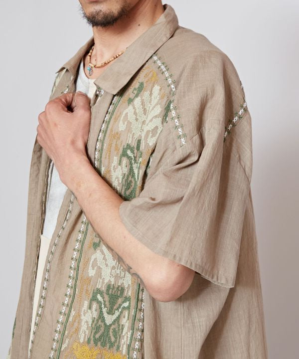 Men's Embroidered Shirt