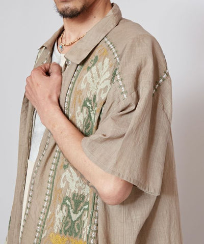Men's Embroidered Shirt