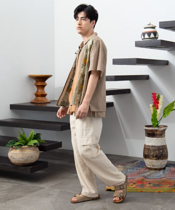 Men's Embroidered Shirt