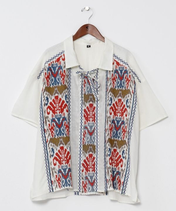 Men's Embroidered Shirt