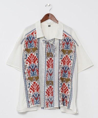 Men's Embroidered Shirt
