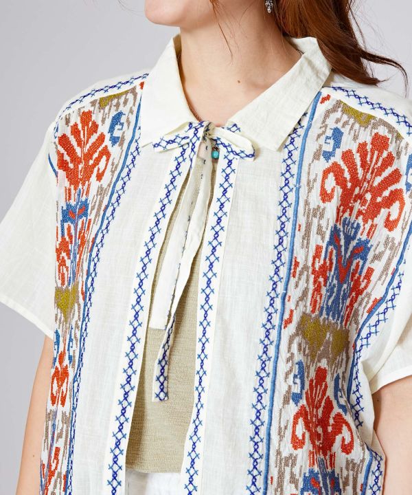 Embroidered Shirt