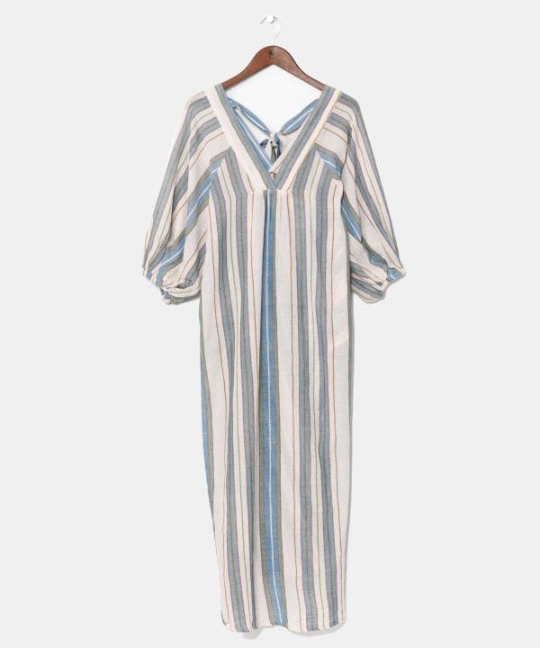Striped Cotton Effortless Dress