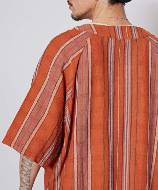 Men's Striped Cotton Top