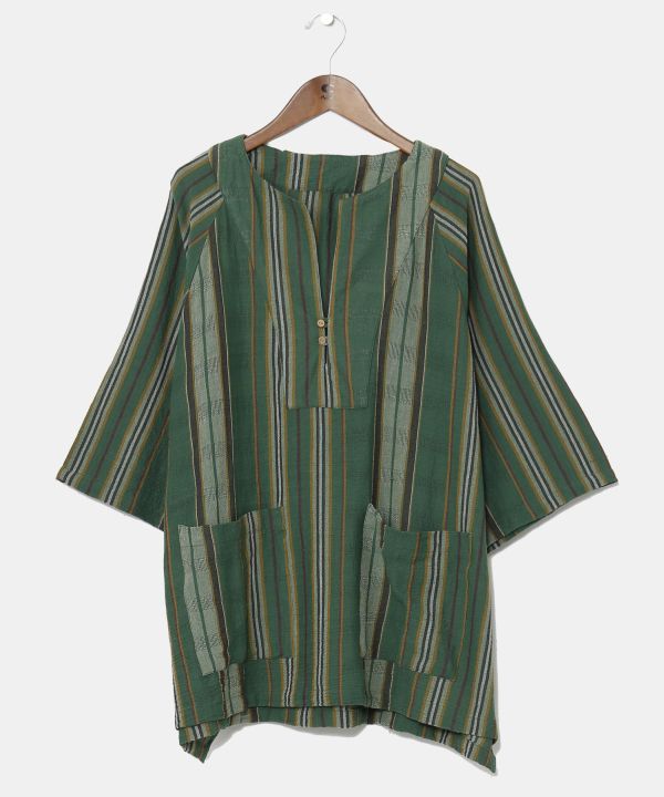 Men's Striped Cotton Top