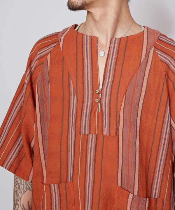 Men's Striped Cotton Top