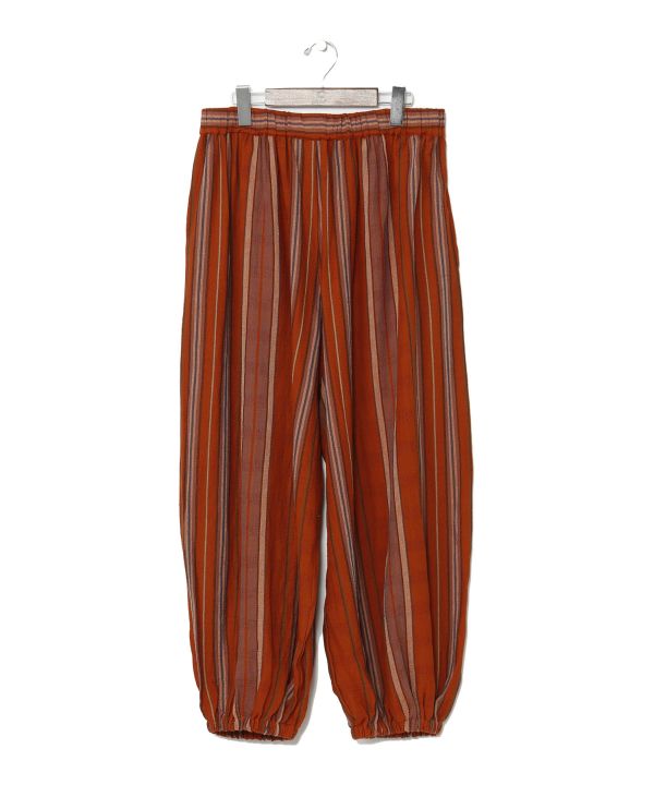 Men's Striped Cotton Harem Pants