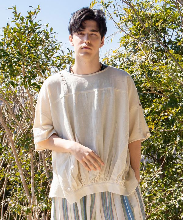 Lightweight Indian Cotton Top