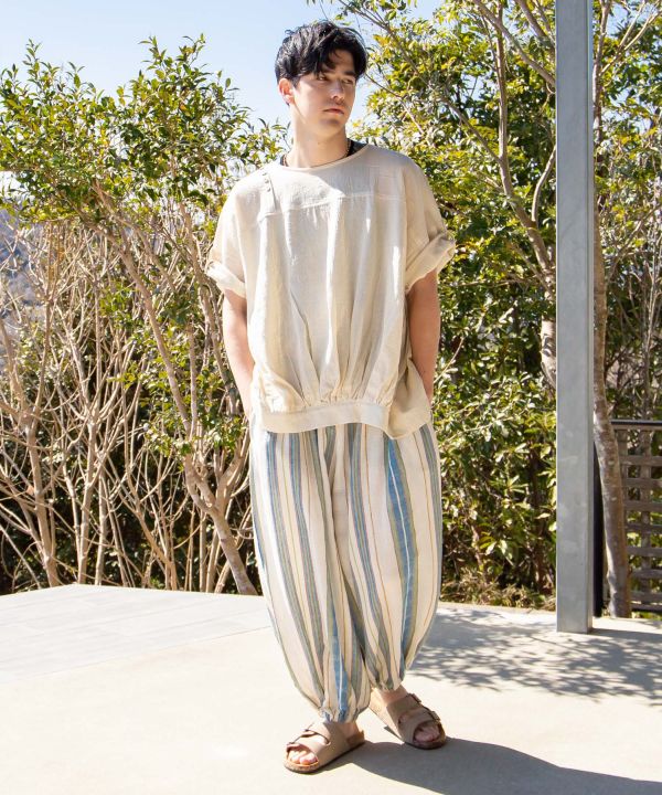 Lightweight Indian Cotton Top