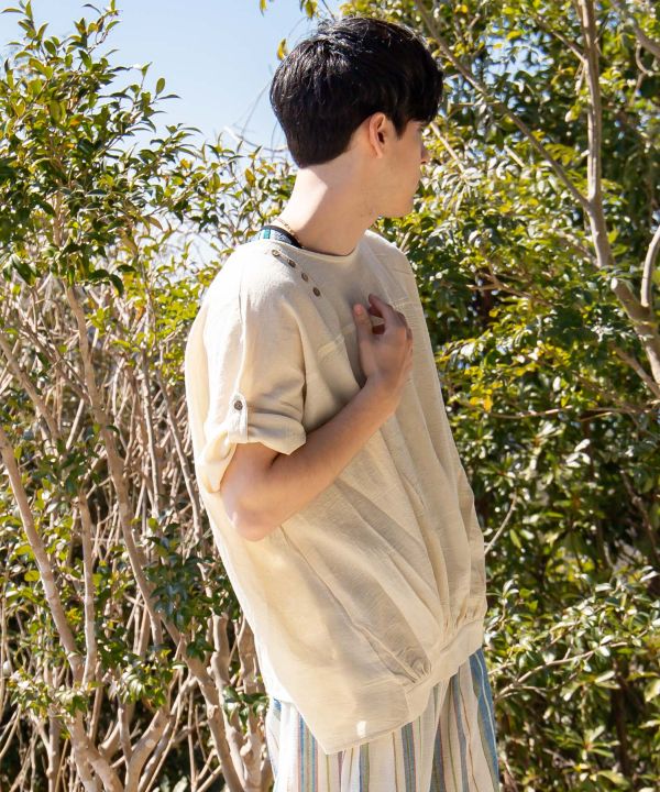 Lightweight Indian Cotton Top