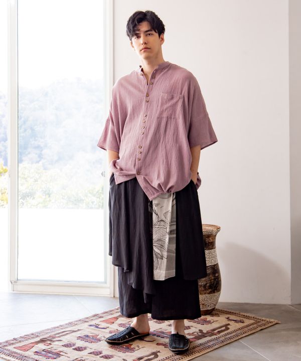 Lightweight Indian Cotton Shirt