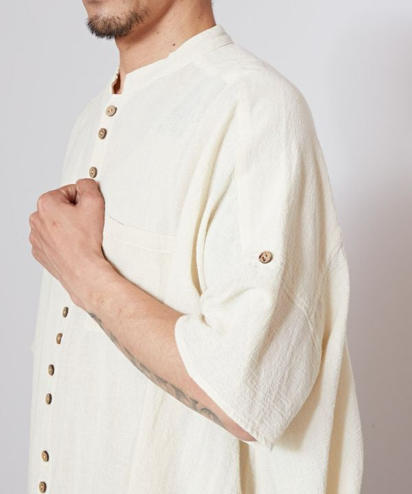 Lightweight Indian Cotton Shirt