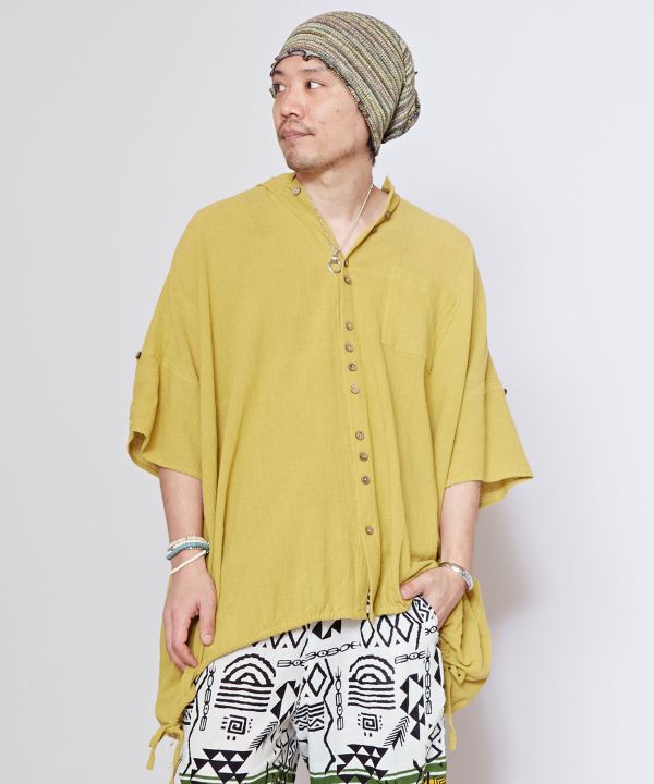 Lightweight Indian Cotton Shirt