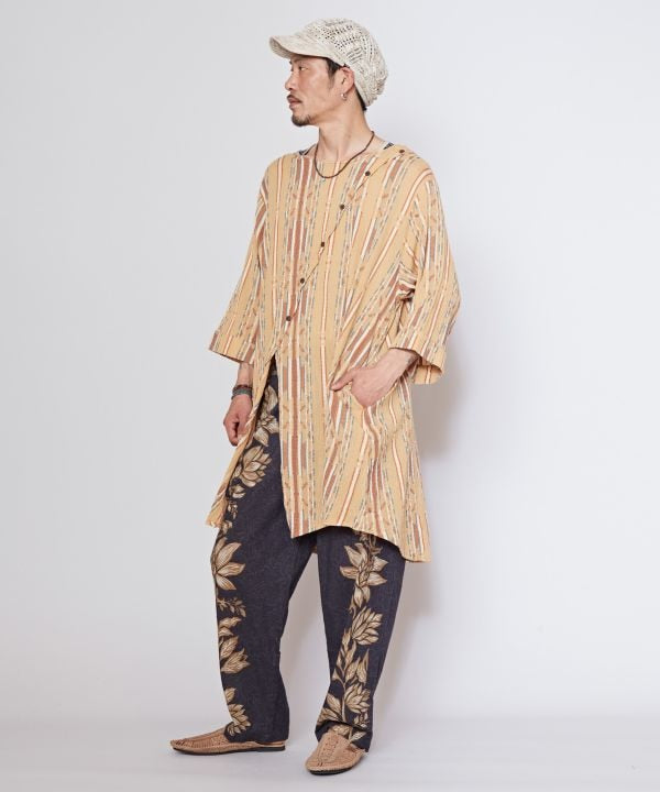 Boho Jacquard Versatile Top