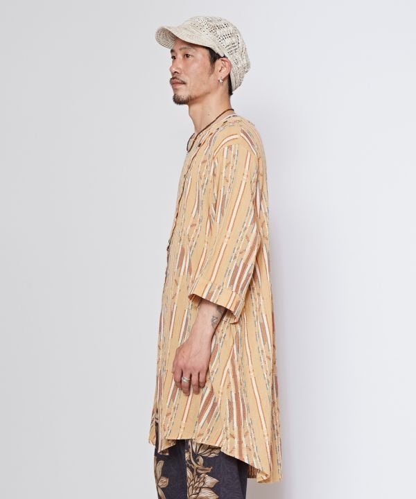 Boho Jacquard Versatile Top