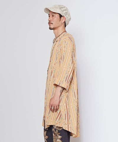 Boho Jacquard Versatile Top