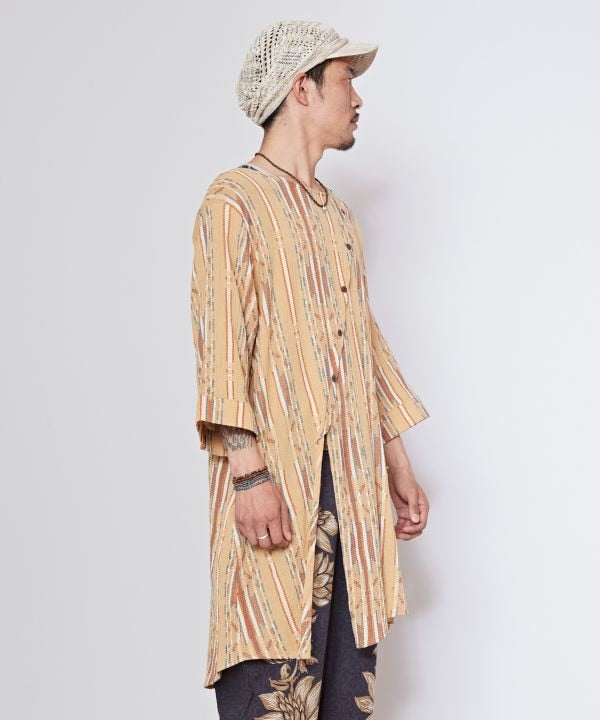 Boho Jacquard Versatile Top