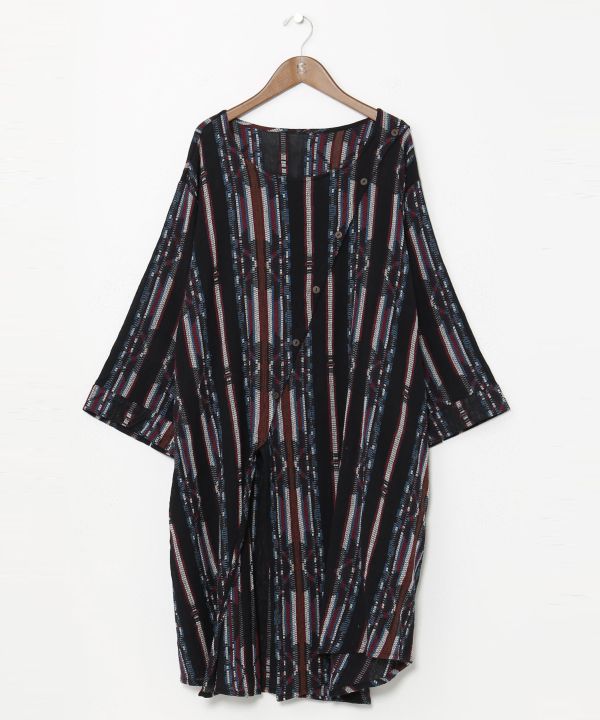 Boho Jacquard Versatile Top