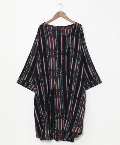 Boho Jacquard Versatile Top