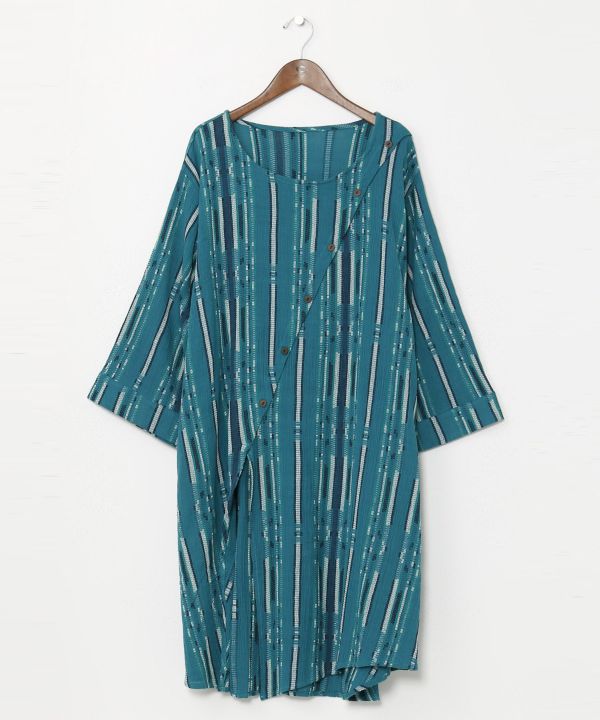 Boho Jacquard Versatile Top