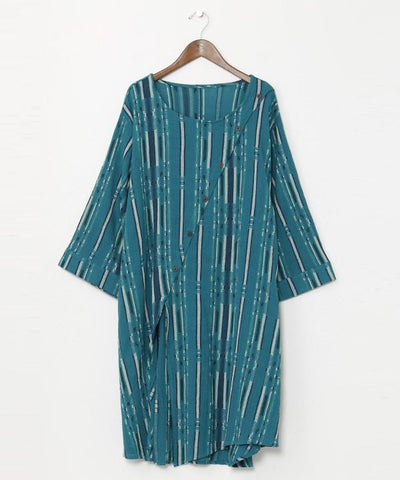 Boho Jacquard Versatile Top