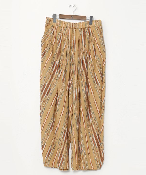 Pantalones de hombre estilo bohemio jacquard