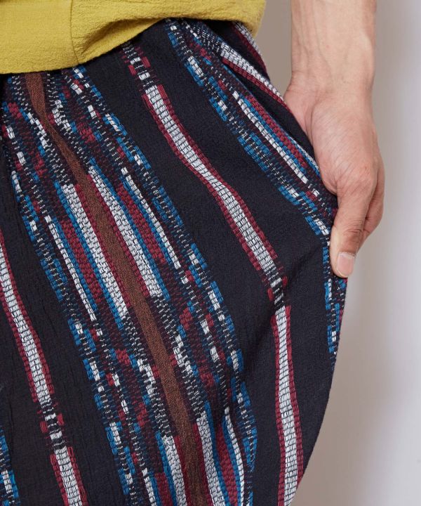 Boho Jacquard Men's Pants