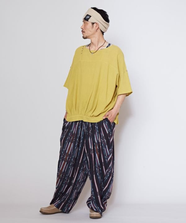 Boho Jacquard Men's Pants