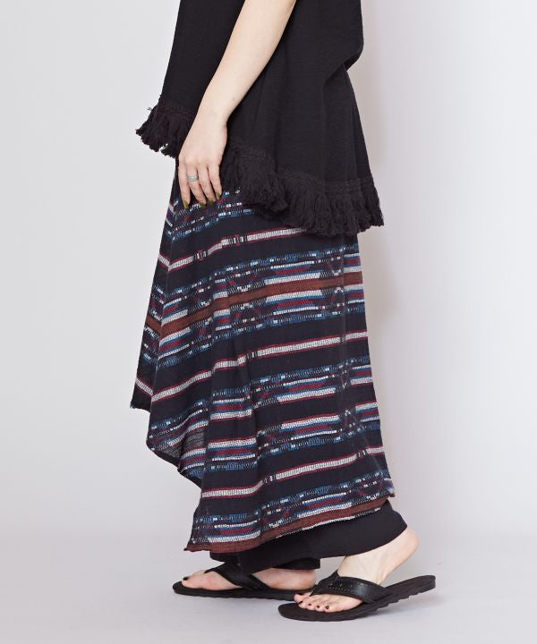 Boho Jacquard Wide Pants