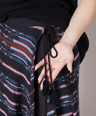 Boho Jacquard Wide Pants