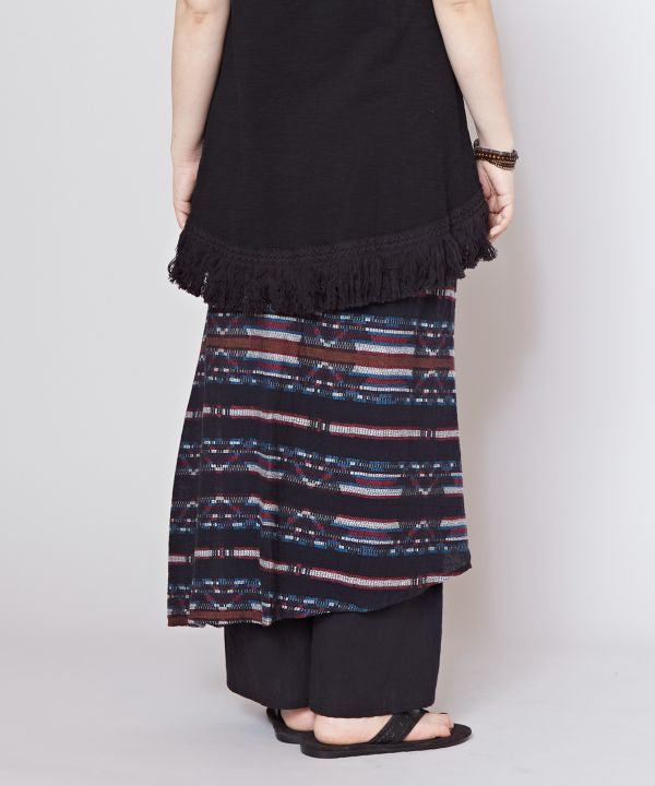Boho Jacquard Wide Pants