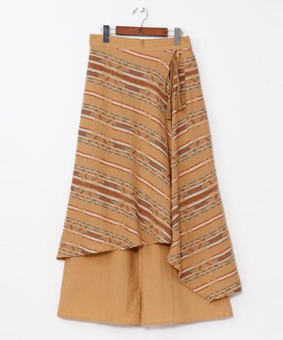 Boho Jacquard Wide Pants