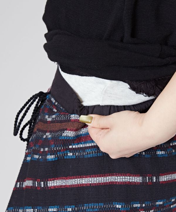 Boho Jacquard Wide Pants