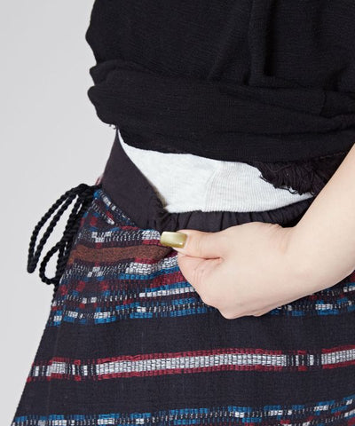 Boho Jacquard Wide Pants