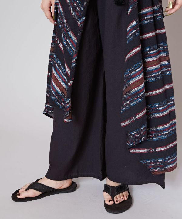 Boho Jacquard Wide Pants