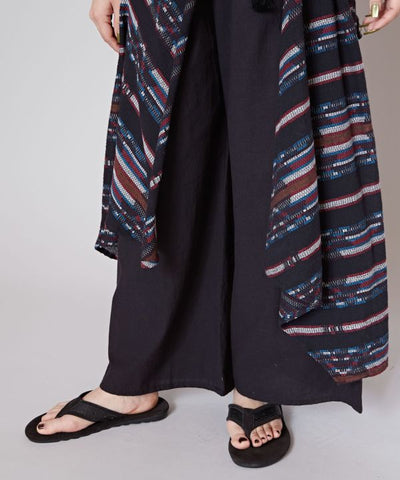 Boho Jacquard Wide Pants