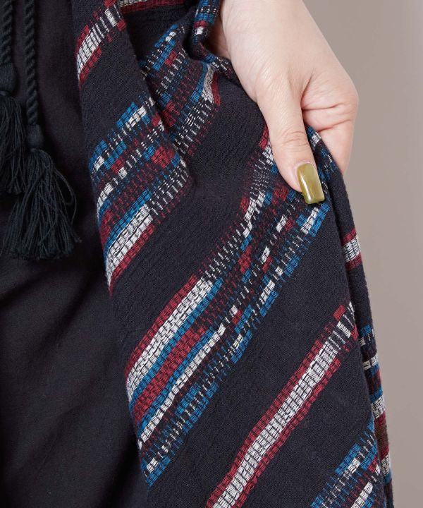 Boho Jacquard Wide Pants