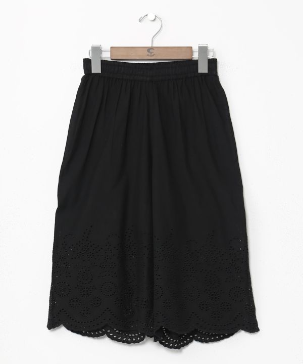 Schiffli Embroidery Shorts