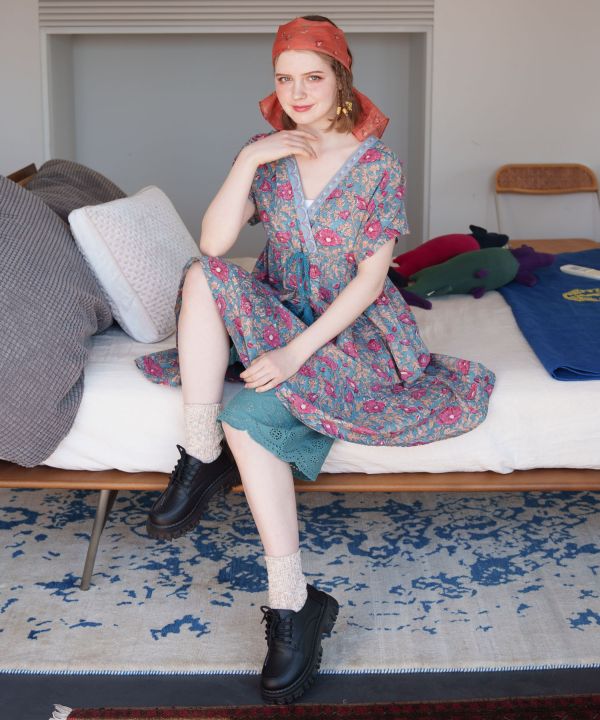 Schiffli Embroidery Shorts