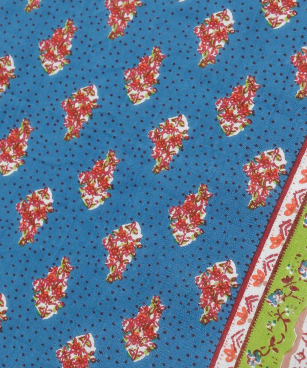 Colorful Bagru Pattern Bandana