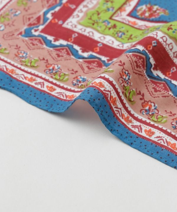 Colorful Bagru Pattern Bandana