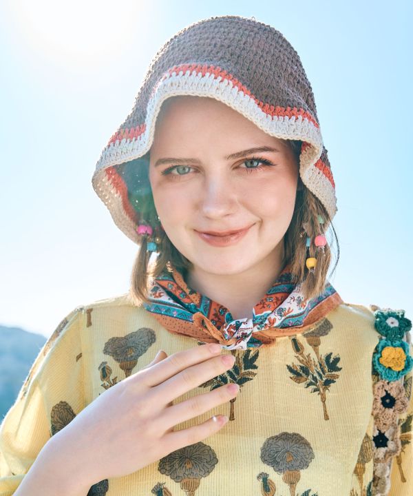 Colorful Bagru Pattern Bandana