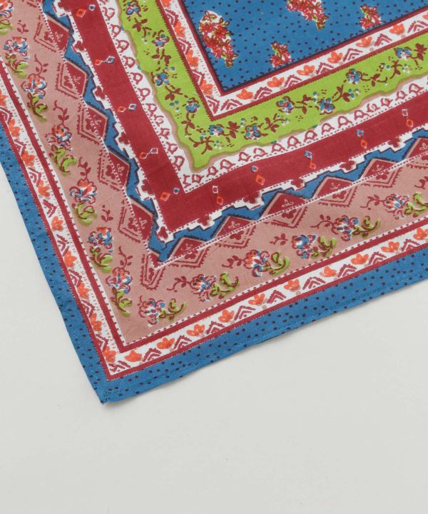 Colorful Bagru Pattern Bandana