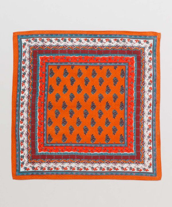 Colorful Bagru Pattern Bandana