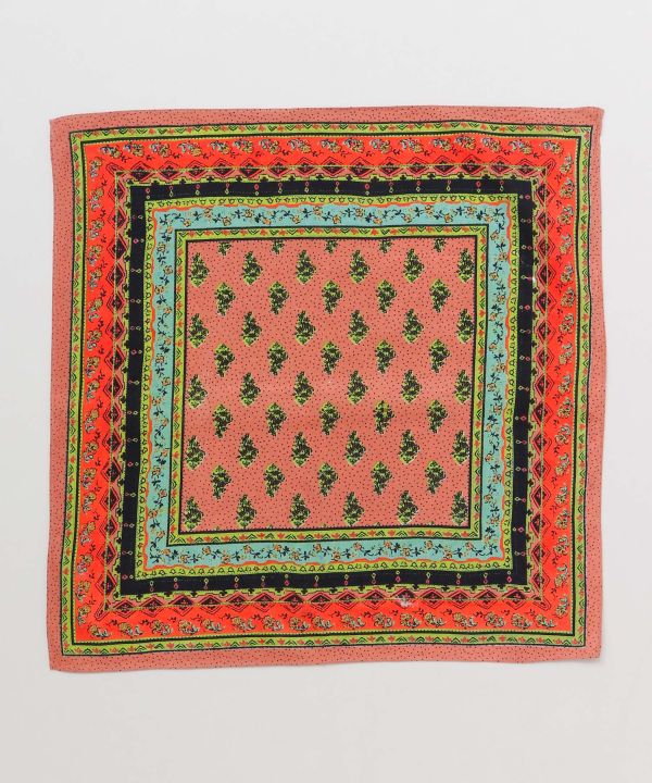 Colorful Bagru Pattern Bandana