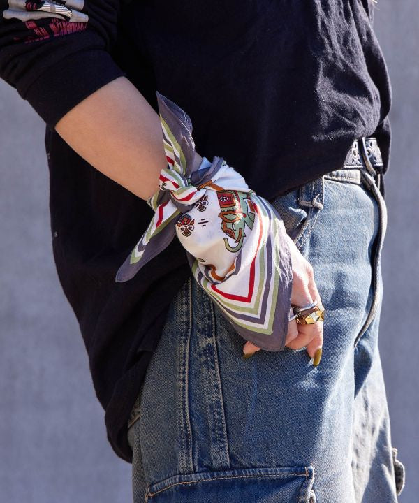 Elephant Print Bandana
