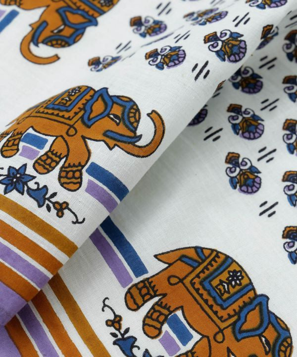 Elephant Print Bandana