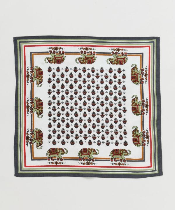 Elephant Print Bandana